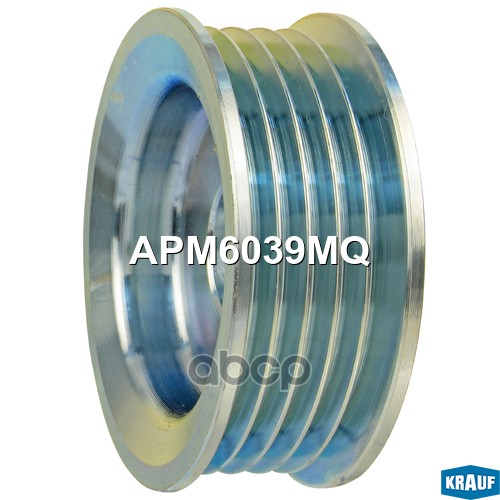 

Обгонный шкив генератора Krauf APM6039MQ