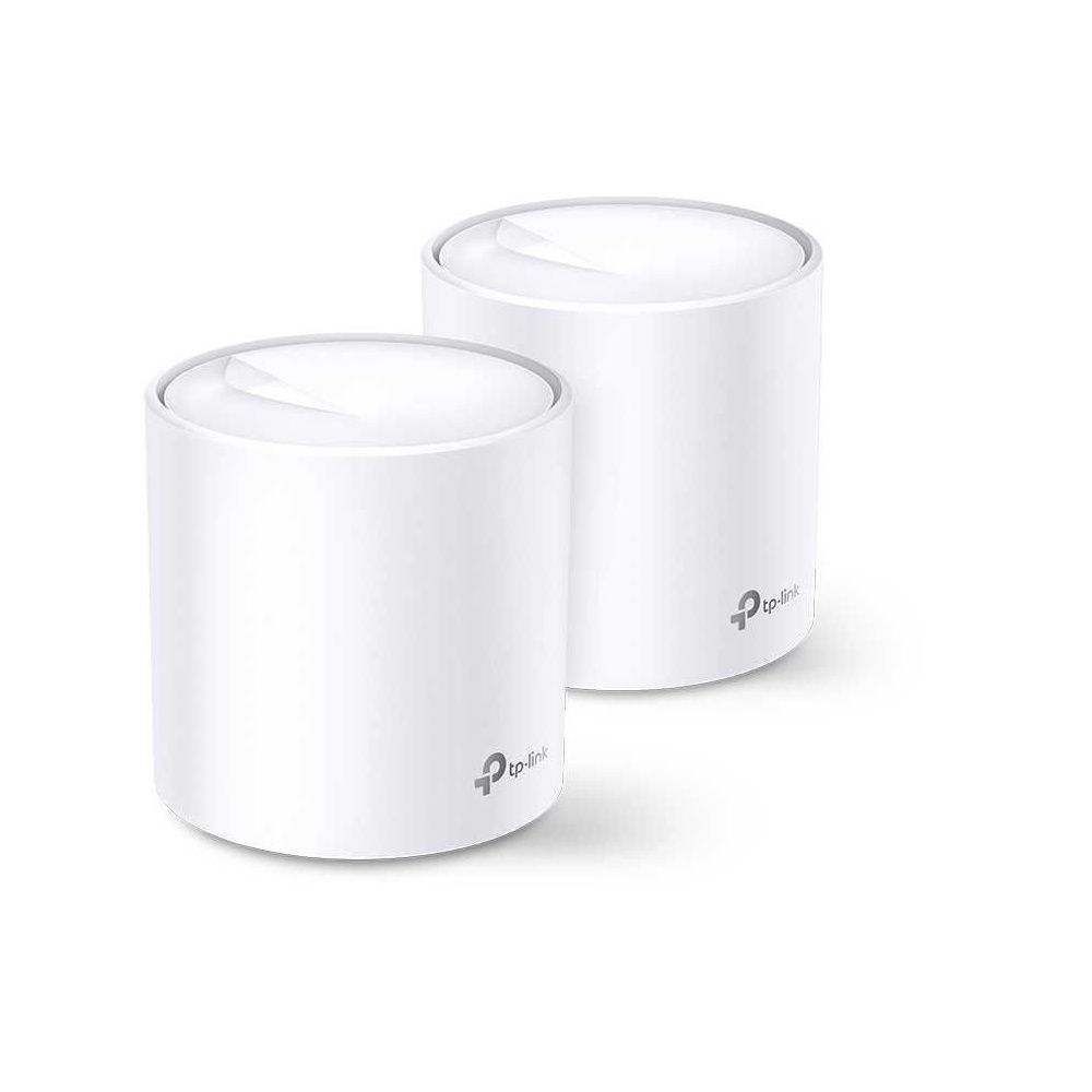 Wi-Fi роутер TP-Link Deco X20 (2-Pack) White