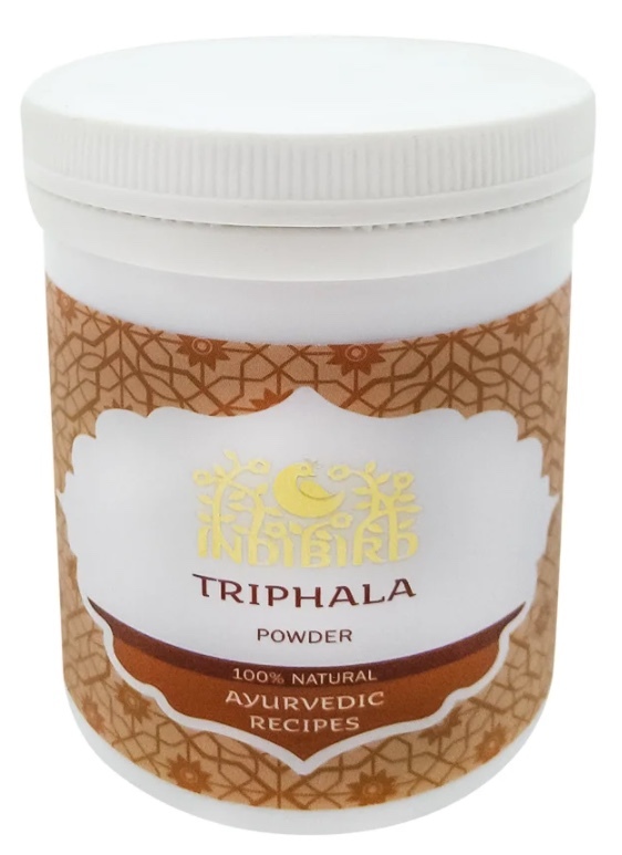 Маска Indibird для лица и тела Triphala, 100 г indibird хна индиго басма