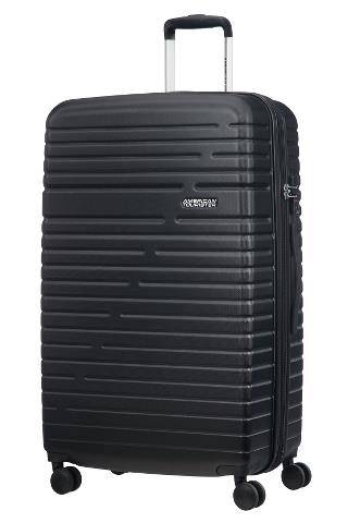 фото Чемодан унисекс american tourister 61g-09003 jet black, 49х30х79 см