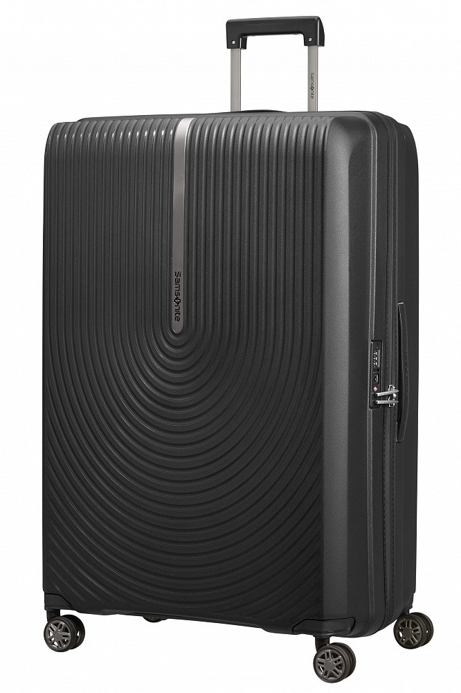 фото Чемодан унисекс samsonite kd8-09004 black, 81х54х32 см