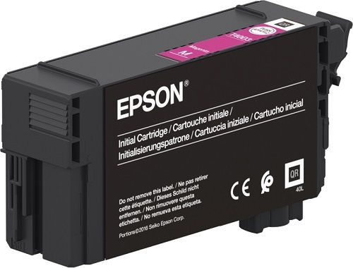 

Картридж для струйного принтера Epson T40D, пурпурный, оригинал (C13T40D340)