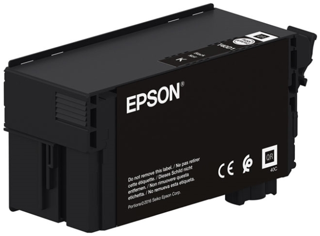 Картридж для струйного принтера Epson T40D, оригинал (C13T40D140) 100028173162 черный