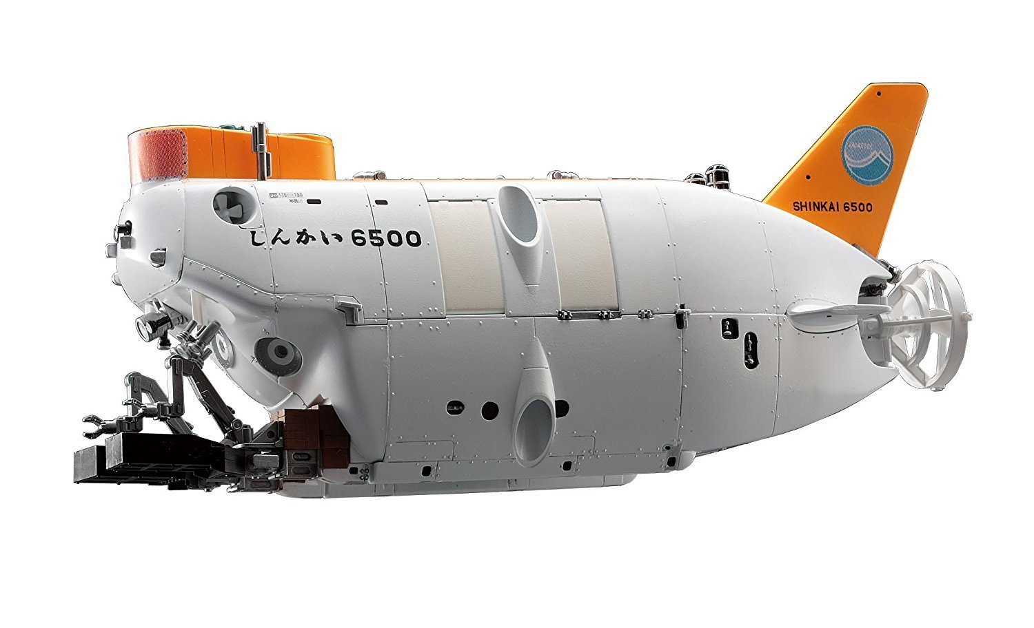 

Сборная модель Hasegawa 54001 батискаф MANNED RESEARCH SUBMERSIBLE SHINKAI 6500