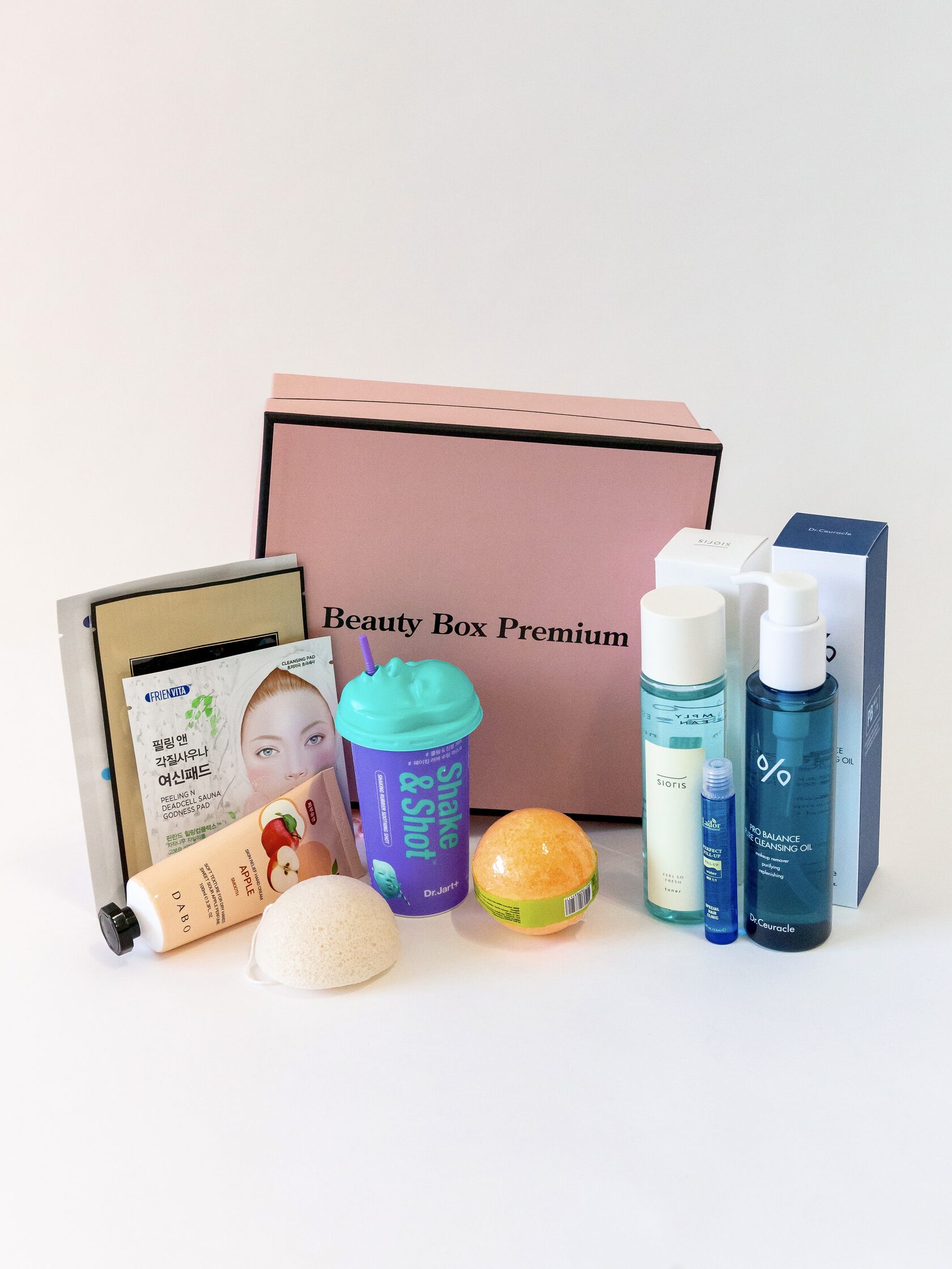 фото Набор happy birthday box beauty box premium