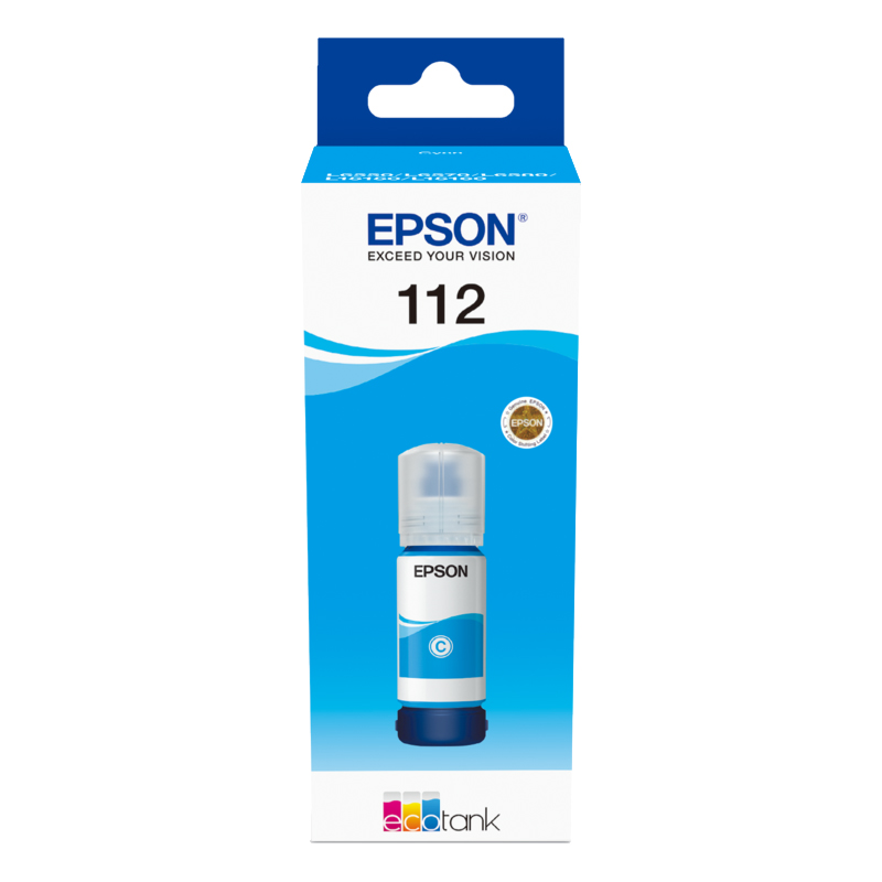 фото Чернила epson c13t06c24a, голубой, оригинал