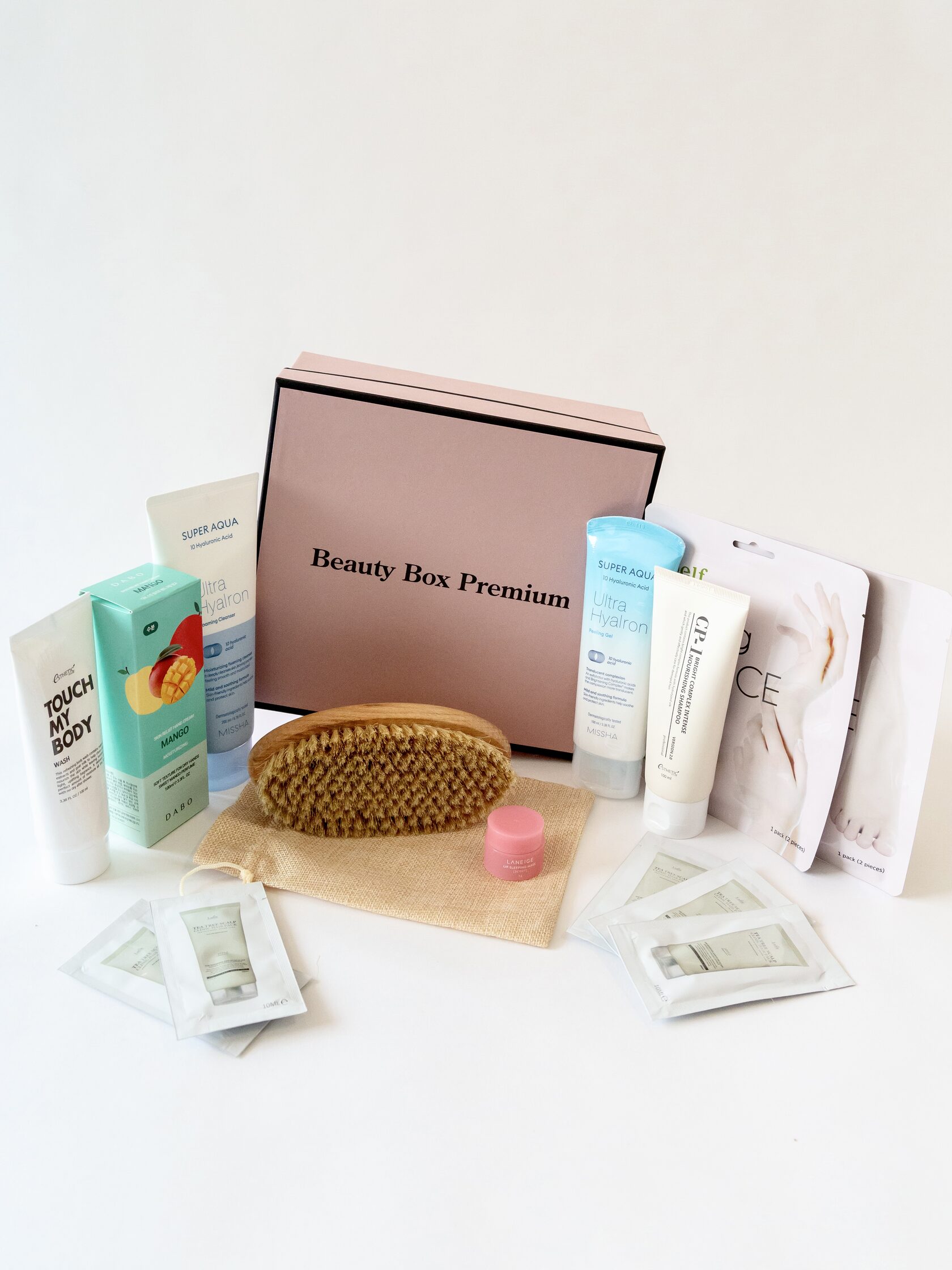 фото Набор shower box beauty box premium