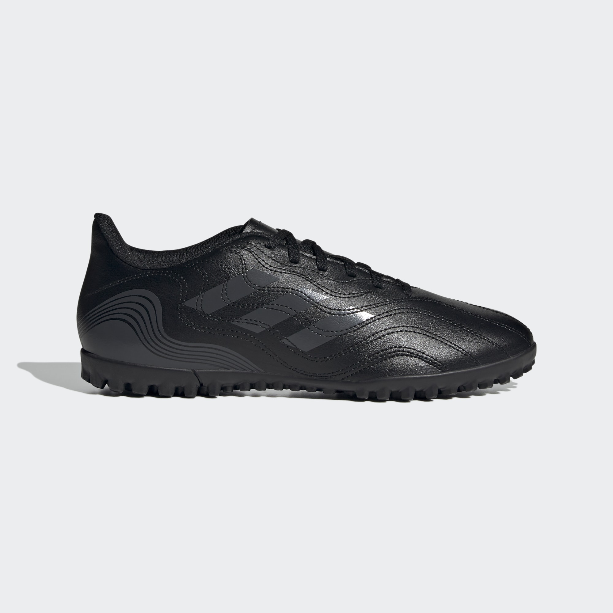 фото Кроссовки мужские adidas copa sense.4 tf черные 7 uk