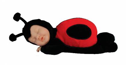 

Anne geddes кукла детки-божьи коровки, кукла