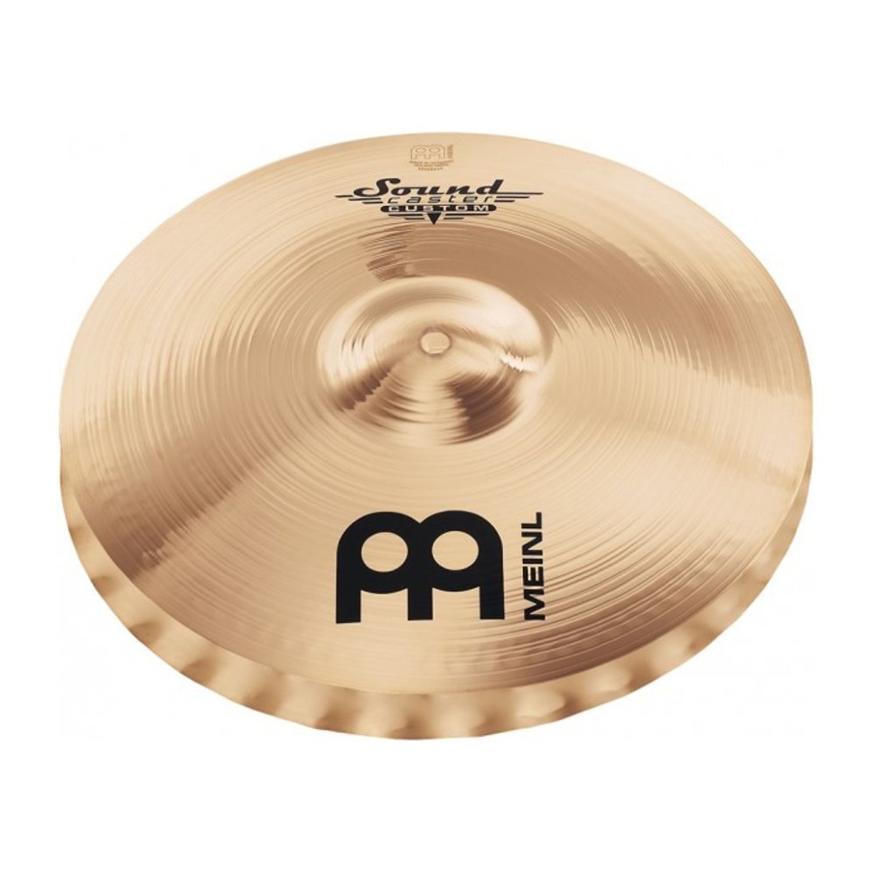 

Meinl S14msw 14 Soundcaster Medium Soundwave Hihat тарелки хай-хэт пара