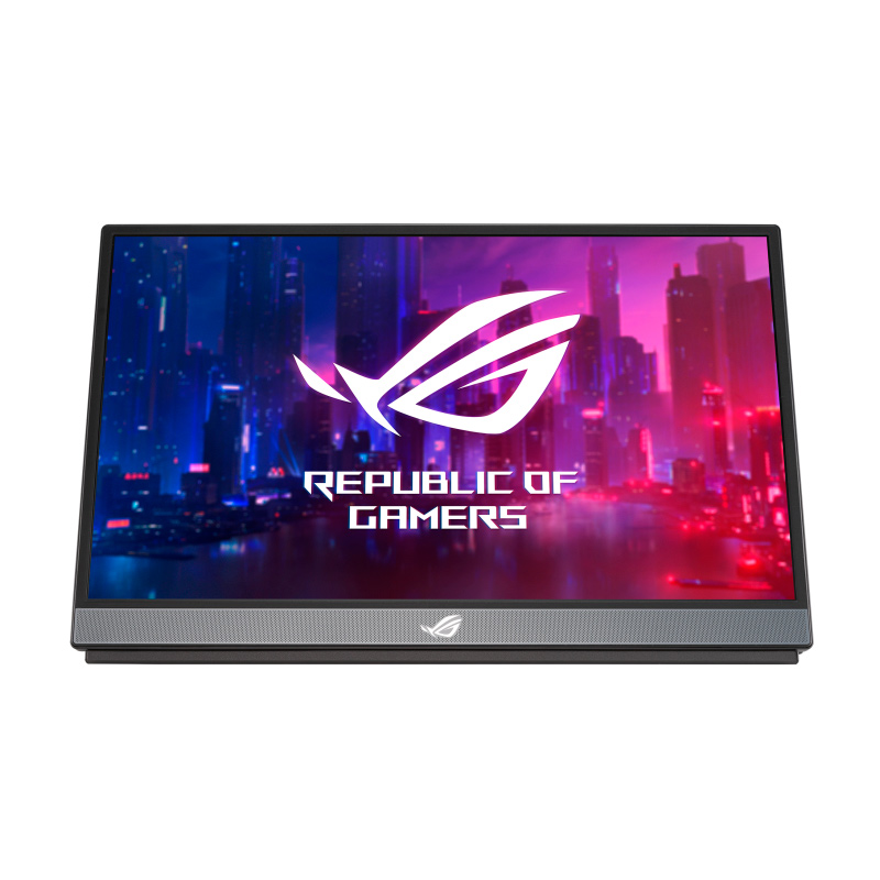 фото Монитор asus rog strix xg17ahpe black (90lm05g1-b02170)