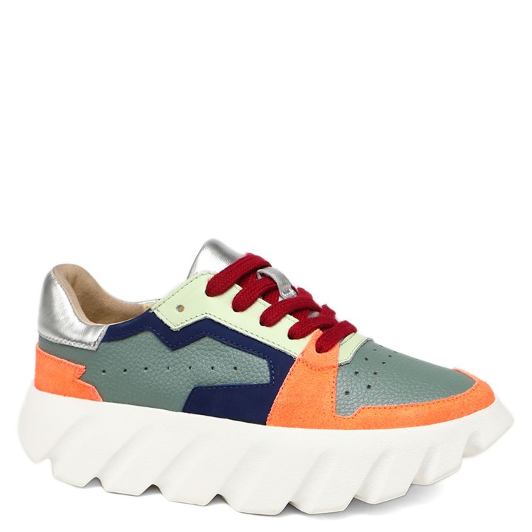 

Кроссовки женские 4Ccccees TURA ORI зеленые 38 EU, Зеленый, TURA ORI