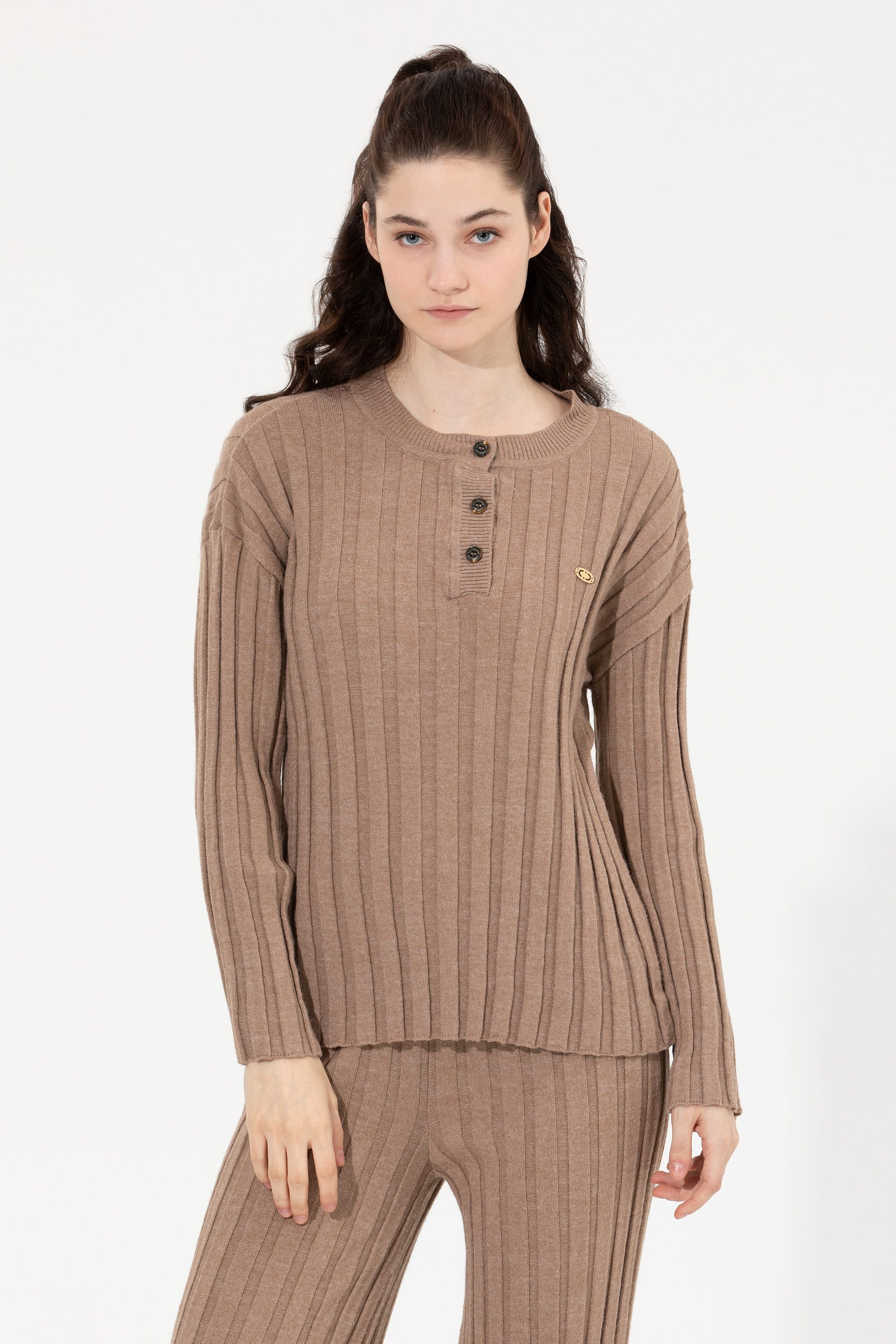 

Джемпер женский U.S. POLO Assn. G082SZ0TK0NOLI коричневый L, G082SZ0TK0NOLI