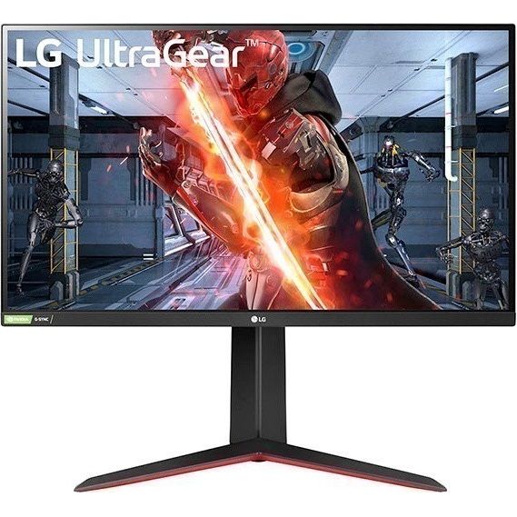 фото Монитор lg 27gn850-b black (27gn850-b.aruz)