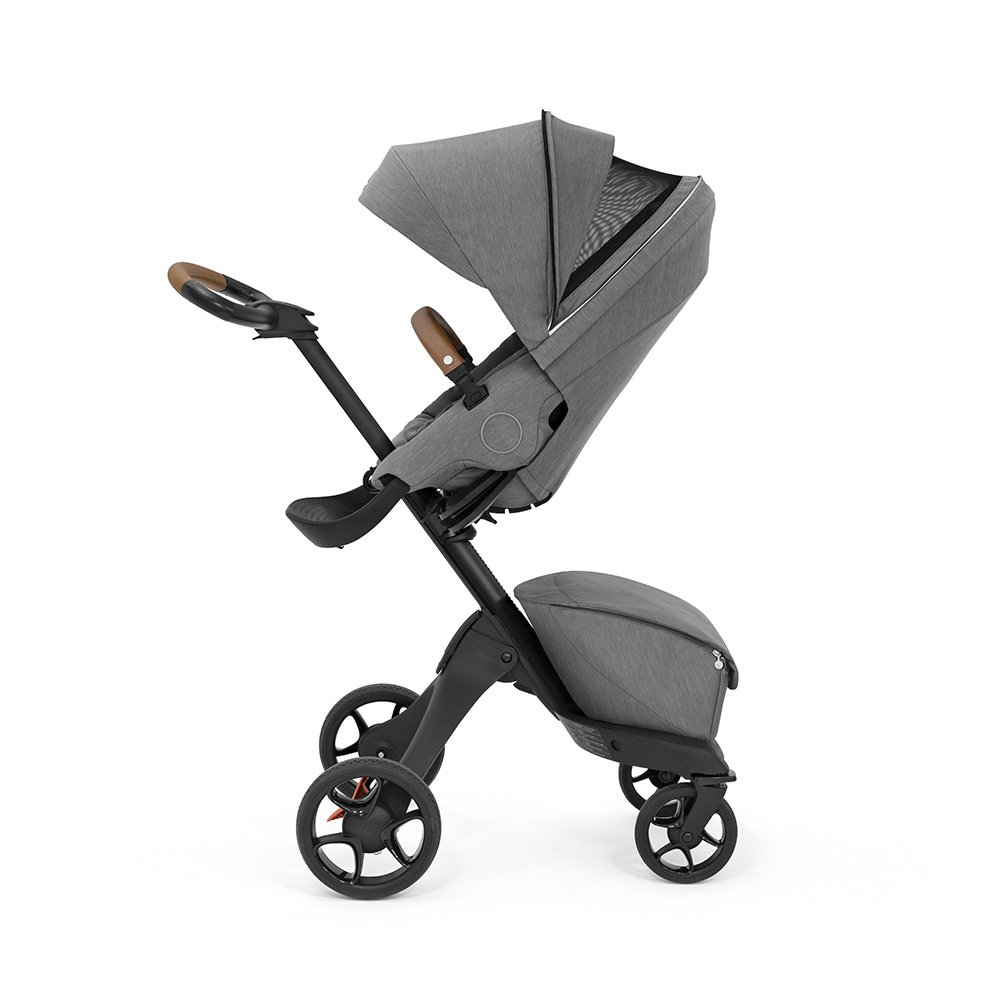 Stokke® коляска прогулочная xplory® x modern grey