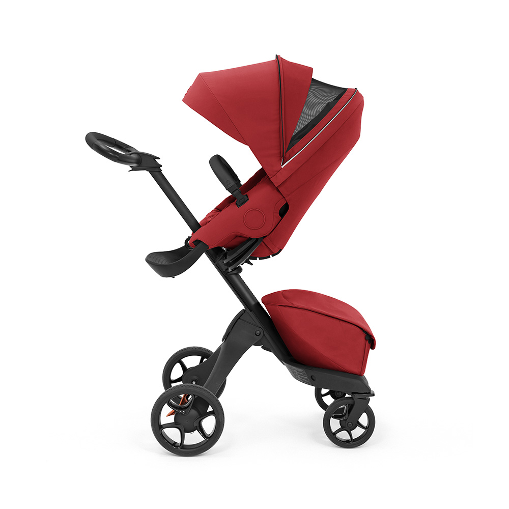 фото Stokke® коляска прогулочная xplory® x ruby red