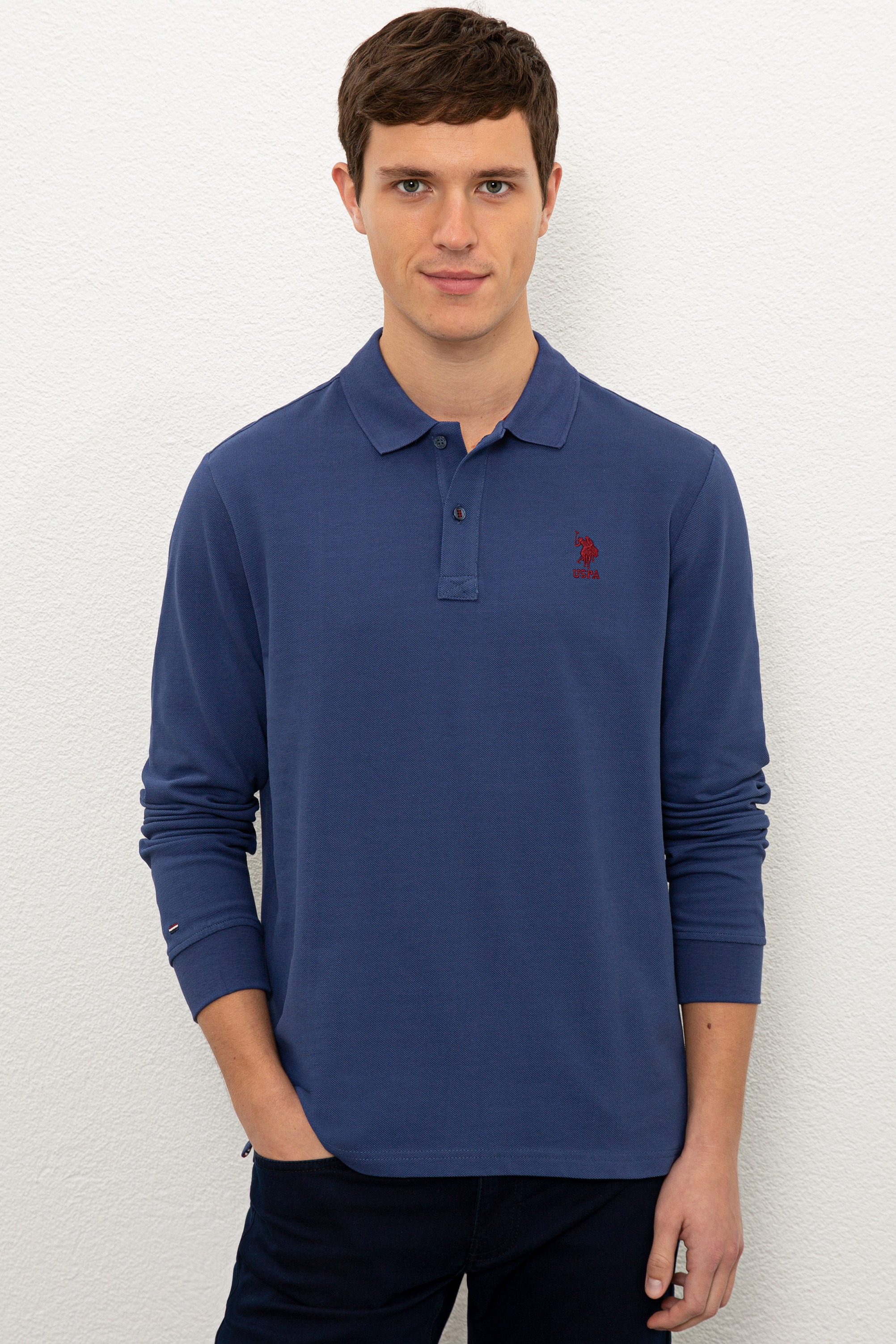 

Свитшот мужской U.S. POLO Assn. G081SZ0820TP01SK20 синий S, G081SZ0820TP01SK20
