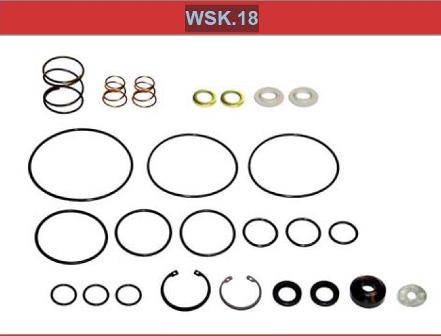 

Ремкомплект пневмокрана тормозного 4613070022 Trucktechnic WSK18