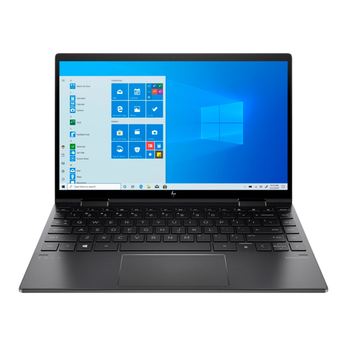 фото Ноутбук-трансформер hp envy x360 13-ay0040ur black (2x0j2ea)