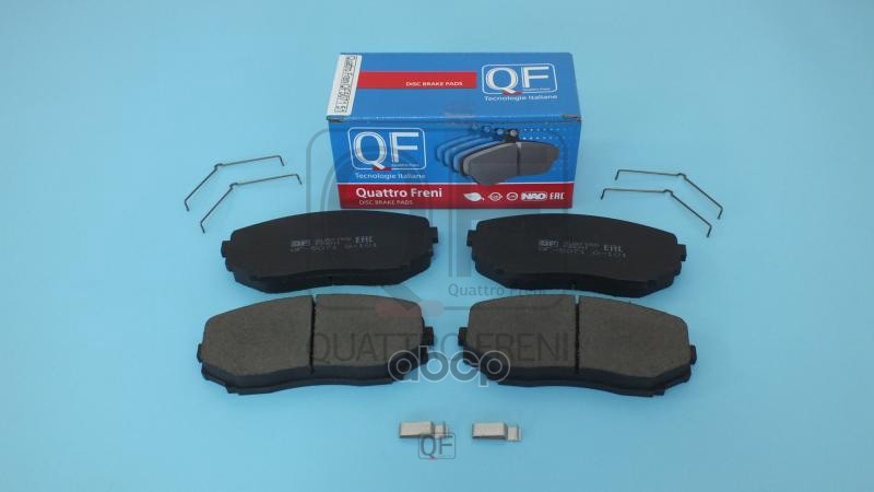 

Тормозные колодки QUATTRO FRENI передние дисковые QF507151