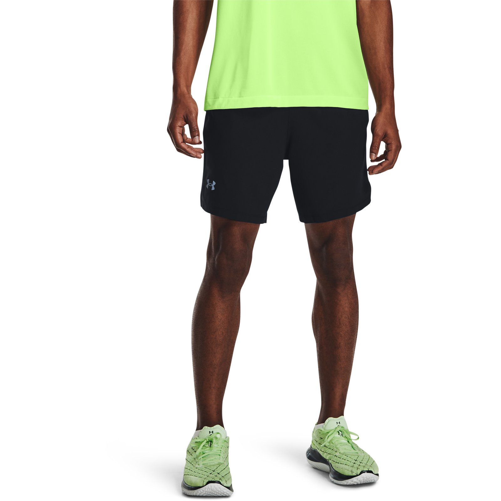 фото Шорты under armour ua launch sw 7'' 2n1 short цв.черный xl