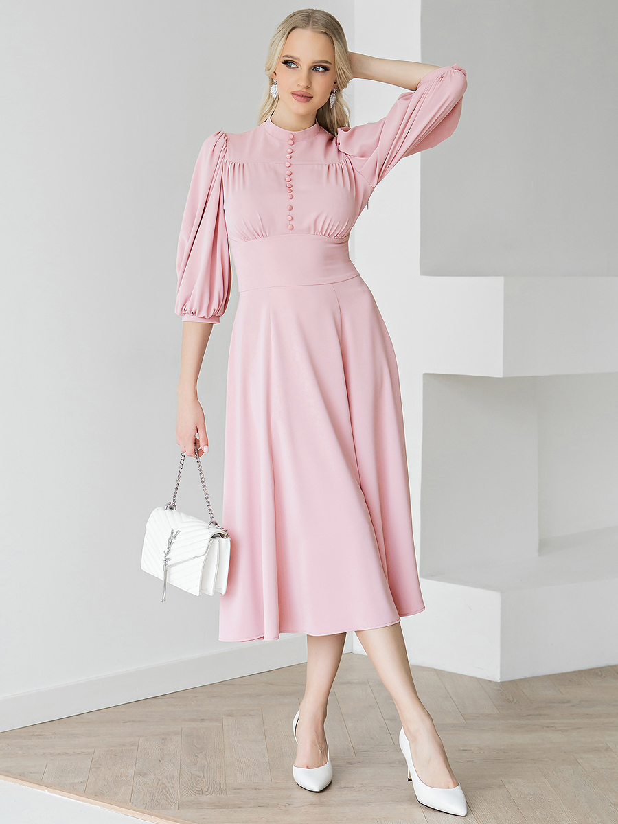 Платье женское MARICHUELL MPl00163V(silvestra) розовое 44 RU