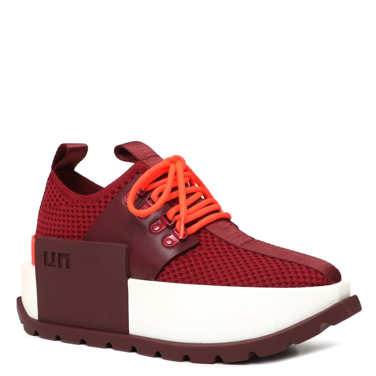 

Кроссовки женские United Nude Roko Sport II бордовые 35 EU, Бордовый, Roko Sport II