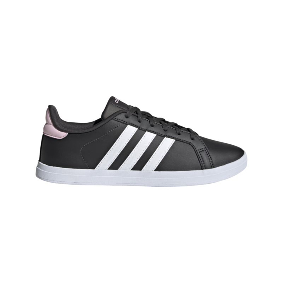 фото Кеды женские adidas courtpoint черные 5 uk