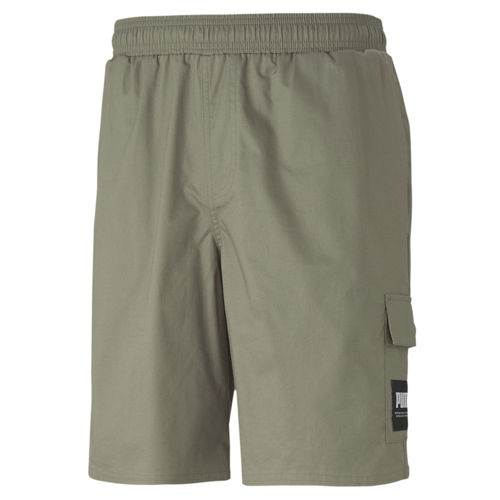 фото Шорты puma summer court cargo shorts цв.зеленый m