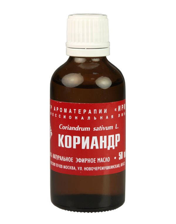 

Эфирное масло Кориандра, 50 мл