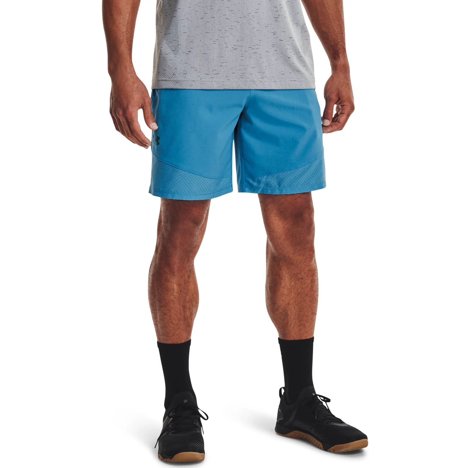 фото Шорты under armour ua vanish woven shorts цв.синий m