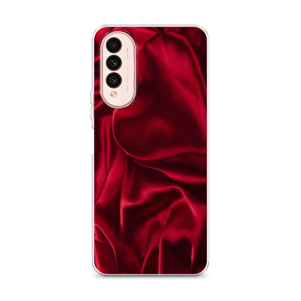 

Чехол Awog на Wiko T50 "Текстура красный шелк"