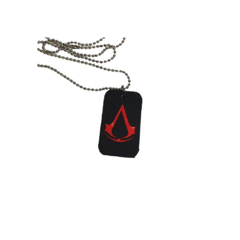 

Жетон StarStar Assassins Creed (Черный/Красный)