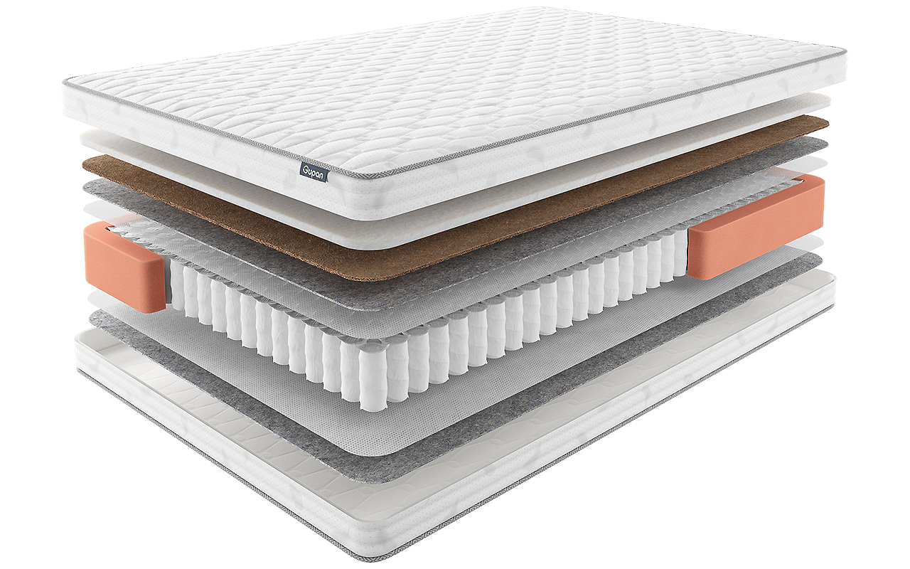 фото Матрас gupan osteon diadem 120x200 см