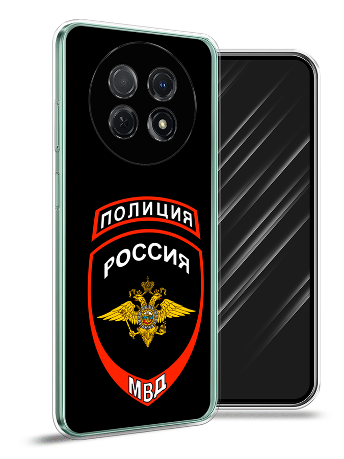 

Чехол Awog на Huawei Nova Y91 "Полиция шеврон", Черный;красный;белый, 6121650-5