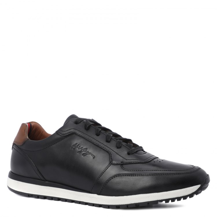 

Кроссовки мужские Tommy Hilfiger FM0FM02550 черные 42 EU, FM0FM02550_2141133