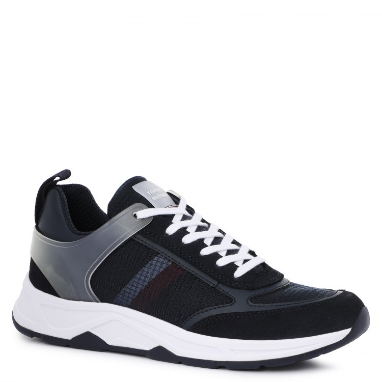 

Кроссовки мужские Tommy Hilfiger FM0FM02579 синие 42 EU, FM0FM02579_2240526