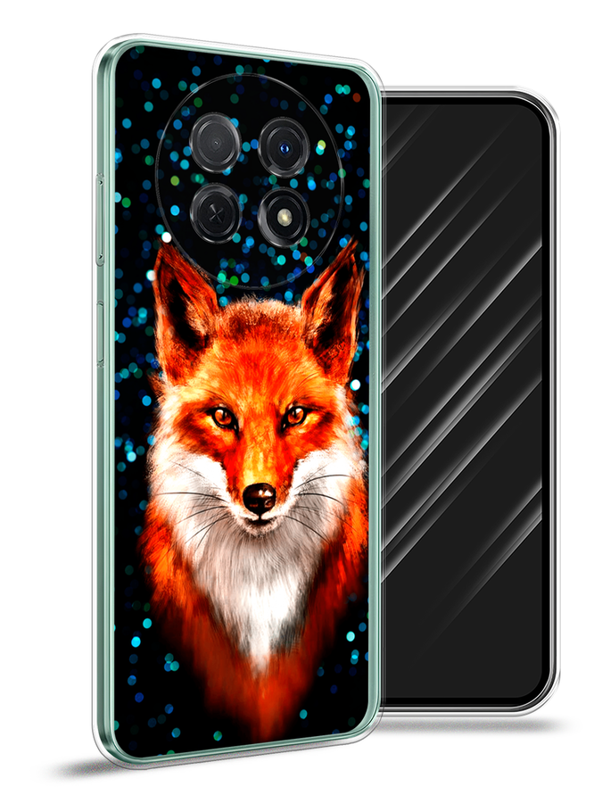 

Чехол Awog на Huawei Nova Y91 "Волшебная лиса", Оранжевый;черный;белый, 6121650-1