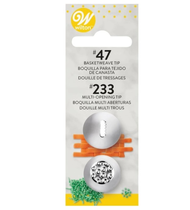 

Насадки кондитерские для декорирования Набор 2 шт. Tip Set Wilton 418-47233