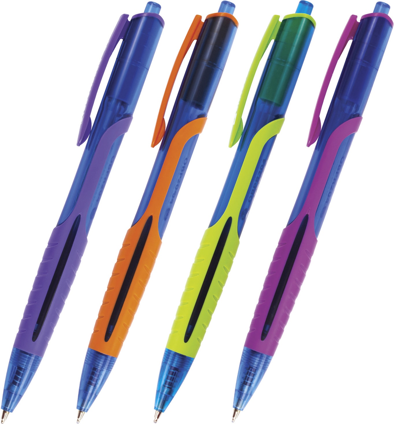 

Ручка шариковая Brauberg Phantom color 142938, синяя, 0,7 мм, 1 шт., 142938