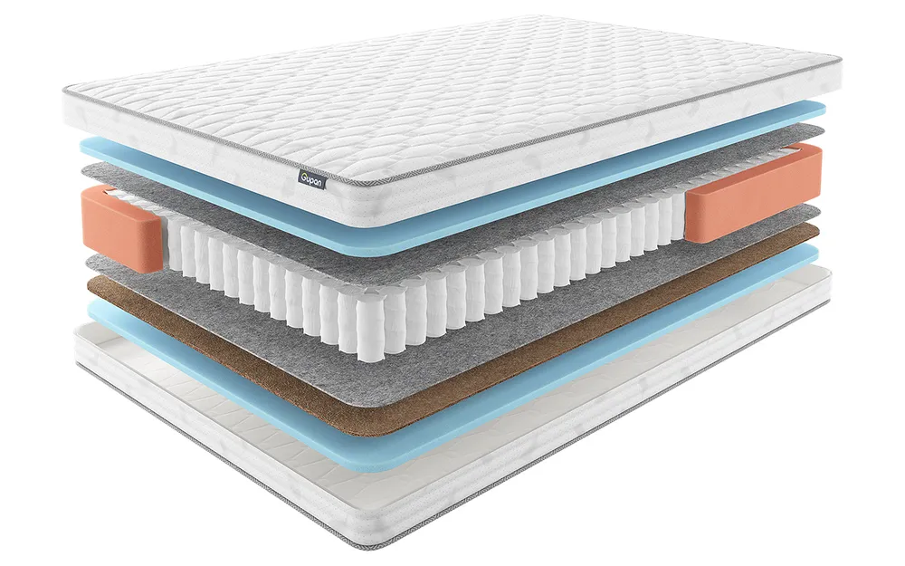 

Матрас Gupan Osteon Drom 70x190 см, Белый, Osteon Drom
