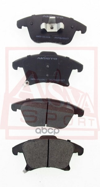 

Тормозные колодки Akyoto AKD-21104