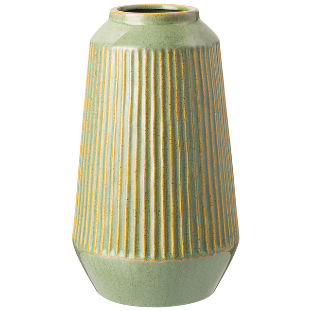 Ваза декоративная Bronco для цветов тонкая керамика 27,7 см 3550 мл 112-539