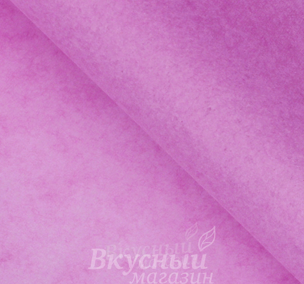 Бумага упаковочная тишью Фиолетово-красная 50х66 см., 10 шт. Premium Quality