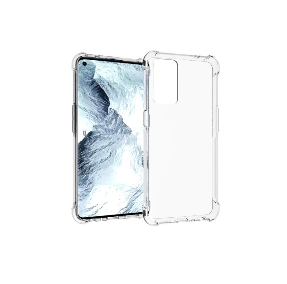 

Чехол задняя-панель-накладка-бампер MyPads Tocco для Realme GT Master Edition с усиленной, Прозрачный