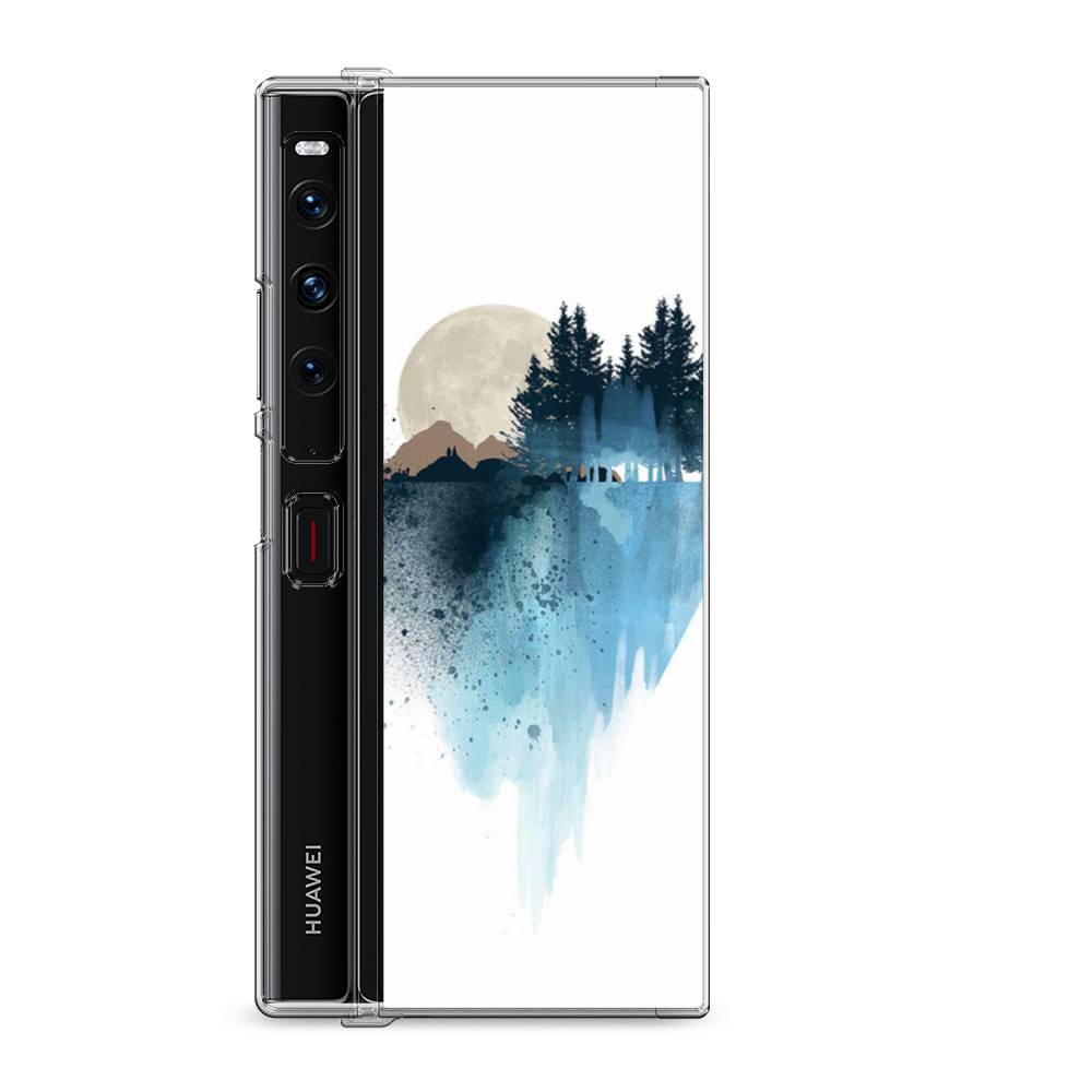 

Силиконовый чехол "Горы 5" на Huawei Mate Xs 2 / Хуавеи Мате Xs 2