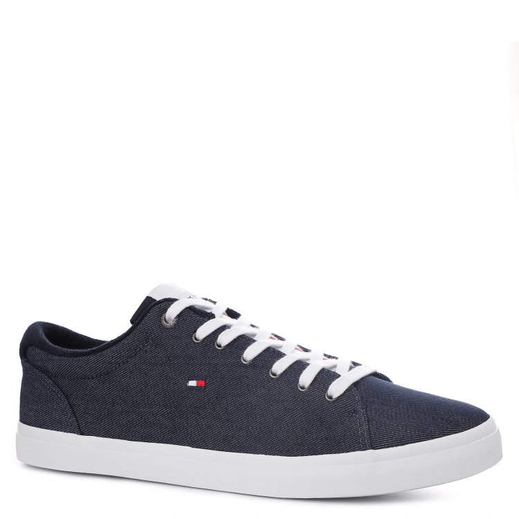 фото Кеды мужские tommy hilfiger fm0fm02684 синие 40 eu