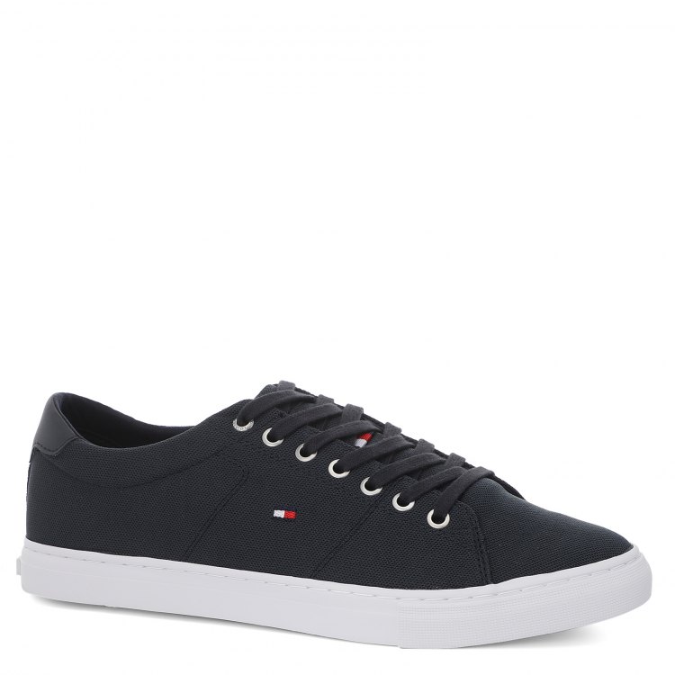 фото Кеды мужские tommy hilfiger fm0fm02687 синие 45 eu