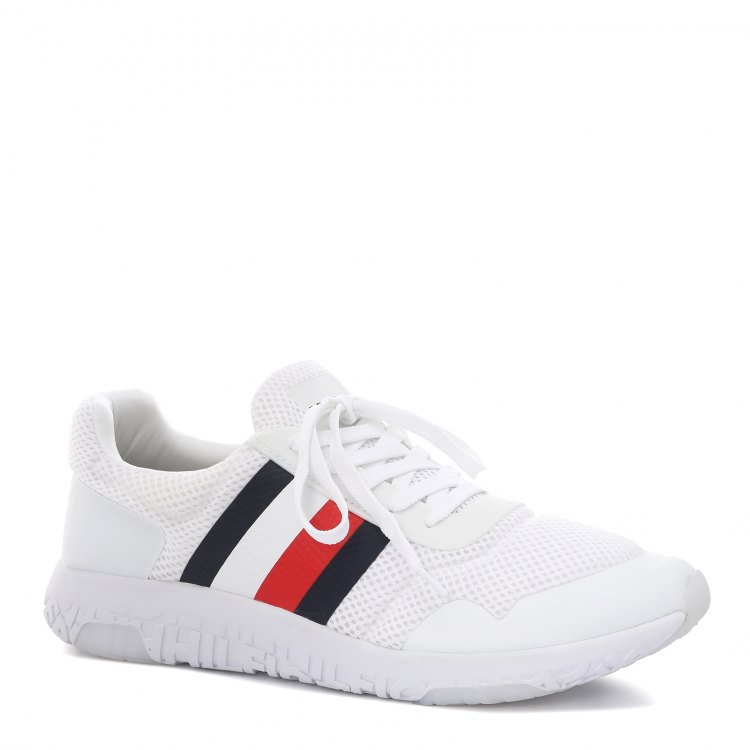 фото Кроссовки мужские tommy hilfiger fm0fm02742 белые 41 eu