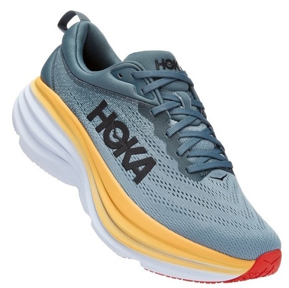 

Кроссовки мужские Hoka Bondi 8 синие 9.5 US, Синий, Bondi 8